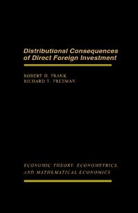 Produktbild: Distributional Consequences of Direct Foreign Investment