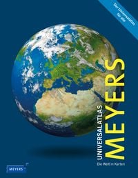 Produktbild Meyers Universalatlas