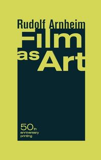 Produktbild: Film as Art, 50th Anniversary Printing
