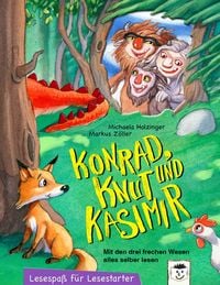 Produktbild: Konrad, Knut und Kasimir