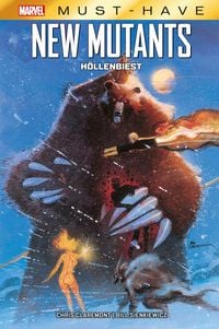 Produktbild: Marvel Must-Have: New Mutants - H&ouml;llenbiest