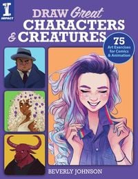 Produktbild: Draw Great Characters and Creatures