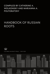 Produktbild: Handbook of Russian Roots