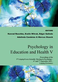 Produktbild: Psychology in Education and Health V