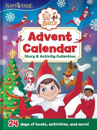 Produktbild: The Elf on the Shelf: Advent Calendar Story & Activity Collection