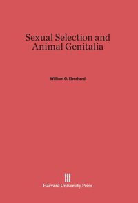 Produktbild: Sexual Selection and Animal Genitalia