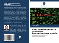 Produktbild: In der Automobilindustrie verwendete Kommunikationsprotokolle