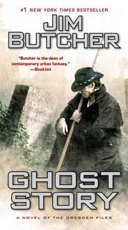 Produktbild: Dresden Files 13. Ghost Story