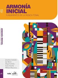 Produktbild: Armon&iacute;a Inicial: Fundamentos de la M&uacute;sica Tonal