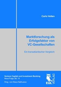 Produktbild: Marktforschung als Erfolgsfaktor von VC-Gesellschaften