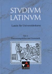 Produktbild: Studium Latinum 2. &Uuml;bersetzungshilfen und Grammatik