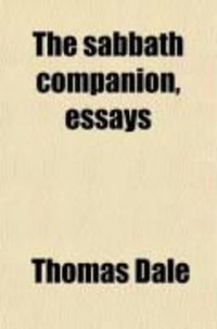 Produktbild: The Sabbath Companion, Essays