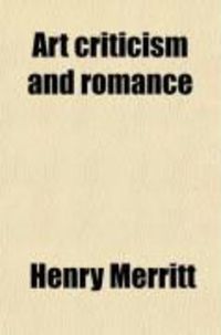 Produktbild: Art Criticism and Romance (Volume 2); With Recollections, and 23 Etchings by Anna Lea Merritt