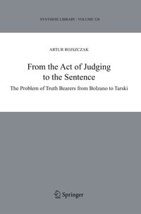 Produktbild: From the Act of Judging to the Sentence