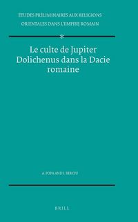 Produktbild: Le Culte de Jupiter Dolichenus Dans La Dacie Romaine