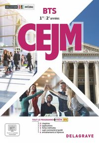 Produktbild: Culture Economique, Juridique et Manageriale Cejm: 1re et 2e Annees