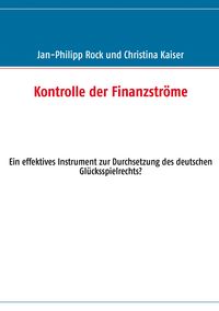 Produktbild: Kontrolle der Finanzstr&ouml;me