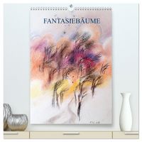 Produktbild: Fantasieb&auml;ume (hochwertiger Premium Wandkalender 2026 DIN A2 hoch), Kunstdruck in Hochglanz