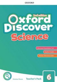 Produktbild: Oxford Discover Science: Level 6: Teacher's Pack