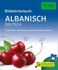 Produktbild: PONS Bildw&ouml;rterbuch Albanisch