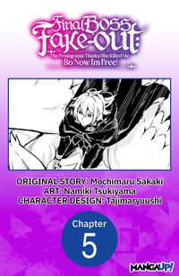 Produktbild: Final Boss Fake-out: The Protagonist Thinks She Killed Me So Now I'm Free! #005