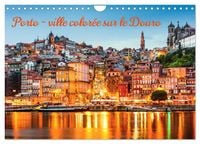 Produktbild: Porto - ville color&eacute;e sur le Douro (Calendrier mural 2026 DIN A4 vertical), CALVENDO calendrier mensuel