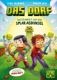 Produktbild: Das Dorf (Band 1) - Gestrandet auf der Smaragdinsel