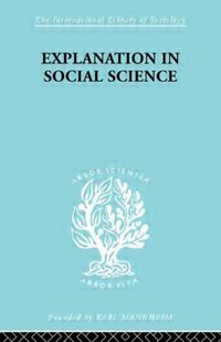 Produktbild: Brown, R: Explanation in Social Science