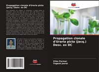 Produktbild: Propagation clonale d'Uraria picta (Jacq.) Desv. ex DC