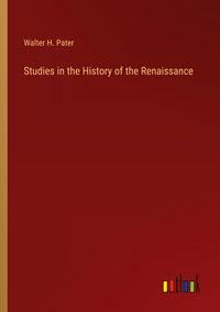 Produktbild: Studies in the History of the Renaissance