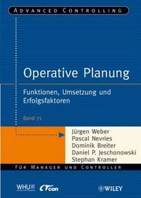 Produktbild: Operative Planung