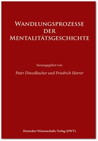 Produktbild: Wandlungsprozesse der Mentalit&auml;tsgeschichte