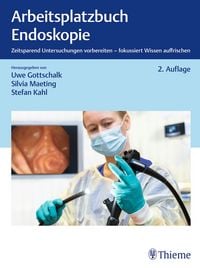 Produktbild: Arbeitsplatzbuch Endoskopie