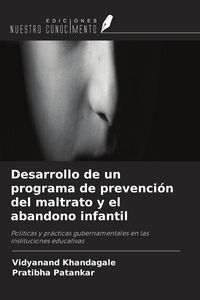Produktbild: Desarrollo de un programa de prevenci&oacute;n del maltrato y el abandono infantil