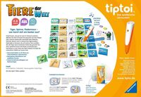 Tiptoi® Tiere der Welt