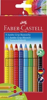 Bild vom Artikel Faber-Castell Promotionetui Jumbo GRIP inkl. Namensfeld- und Bleistift vom Autor 