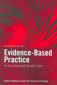 Produktbild: Introduction to Evidence-Based Practice in Nursing and Health Care