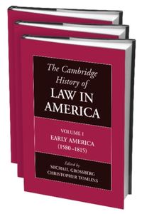 Produktbild: Cambridge Hist Of Law in a-3cy