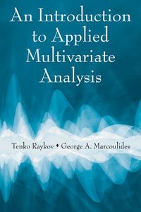 Produktbild: An Introduction to Applied Multivariate Analysis