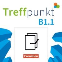 Produktbild: Treffpunkt - Deutsch f&uuml;r die Integration - Allgemeine Ausgabe &ndash; Deutsch als Zweitsprache f&uuml;r Alltag und Beruf - B1: Teilband 1