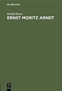 Produktbild: Ernst Moritz Arndt