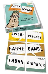 Produktbild: Babbmheimor (Kartenspiel)