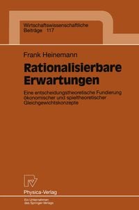 Produktbild: Rationalisierbare Erwartungen