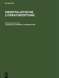 Produktbild: Dezember 1936