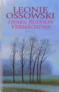 Produktbild: Herrn Rudolfs Verm&auml;chtnis