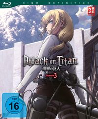 Bild vom Artikel Attack on Titan - 3. Staffel - Blu-ray Vol. 2 vom Autor Tetsuro Araki
