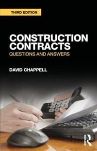 Produktbild: Chappell, D: Construction Contracts