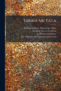 Produktbild: Tarikh Abi Ya'la