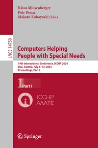 Produktbild: Computers Helping People with Special Needs