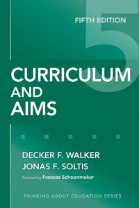 Produktbild: Curriculum and Aims